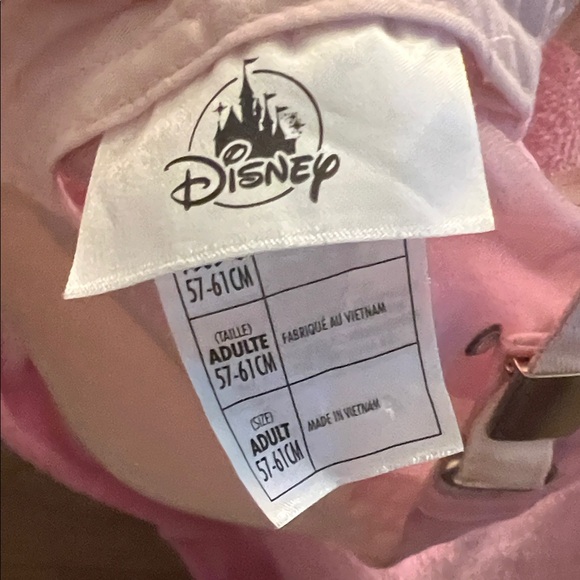 #0984+ Pink Disney Castle Cap - Picture 7 of 7